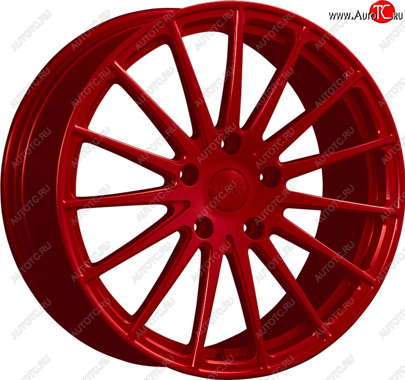 35 799 р. Кованый диск Slik PREMIUM L-912 9.0x19   (Красный (RED))  с доставкой в г. Керчь