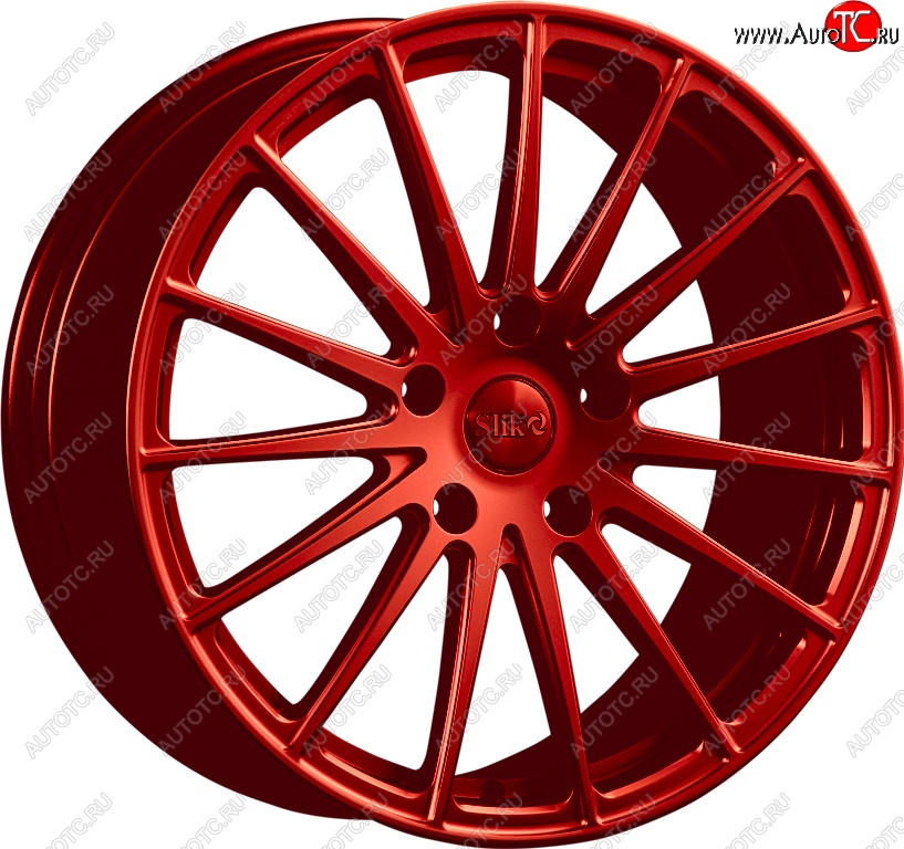 35 799 р. Кованый диск Slik PREMIUM L-912 9.0x19   (Candy алый)  с доставкой в г. Керчь