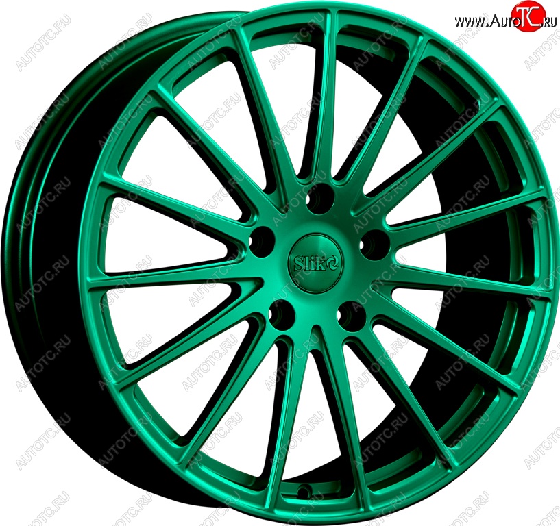35 799 р. Кованый диск Slik PREMIUM L-912 9.0x19   (Candy изумрудно-зеленый (Candy Green))  с доставкой в г. Керчь