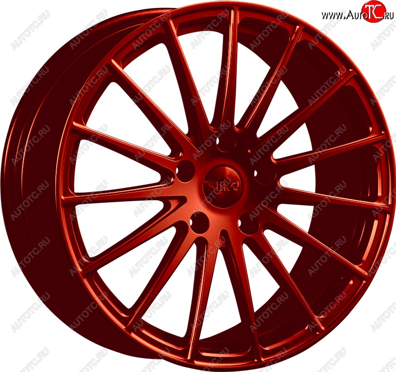 35 799 р. Кованый диск Slik PREMIUM L-912 9.0x19   (Candy красный (Candy RED))  с доставкой в г. Керчь