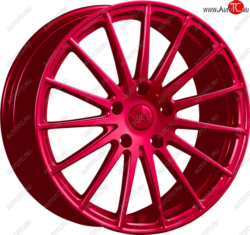 35 799 р. Кованый диск Slik PREMIUM L-912 9.0x19   (Candy рубиновый (Candy RUBIN))  с доставкой в г. Керчь