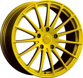 Кованый диск Slik PREMIUM L-912 9.0x19  (Candy ярко-желтый (Candy YELLOW))