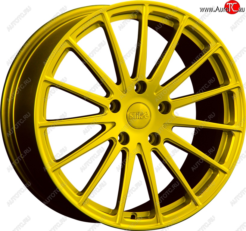 35 799 р. Кованый диск Slik PREMIUM L-912 9.0x19   (Candy ярко-желтый (Candy YELLOW))  с доставкой в г. Керчь