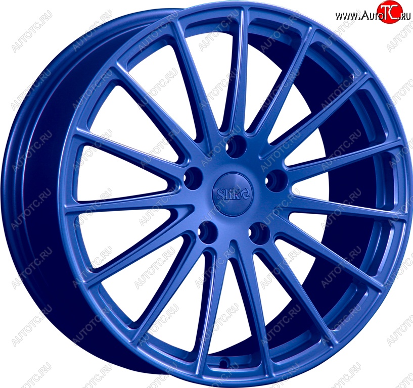 35 799 р. Кованый диск Slik PREMIUM L-912 9.0x19   (Синий (BLUE))  с доставкой в г. Керчь