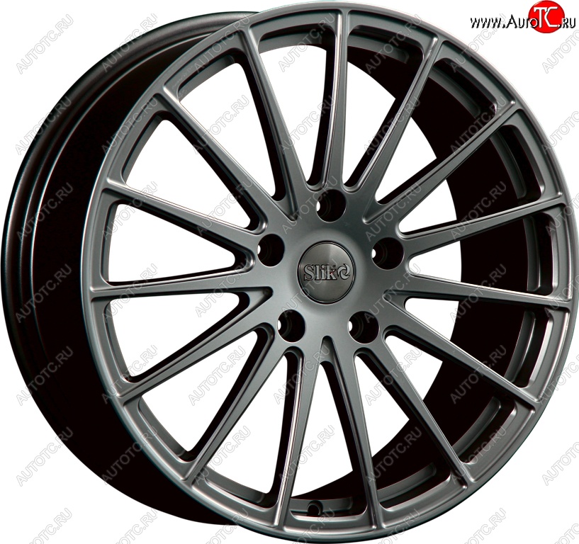 35 799 р. Кованый диск Slik PREMIUM L-912 9.0x19   (Темный хром (DC))  с доставкой в г. Керчь
