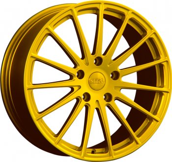 Кованый диск Slik PREMIUM L-912 9.0x19  (Ярко желтый RAL1021 (YELLOW))
