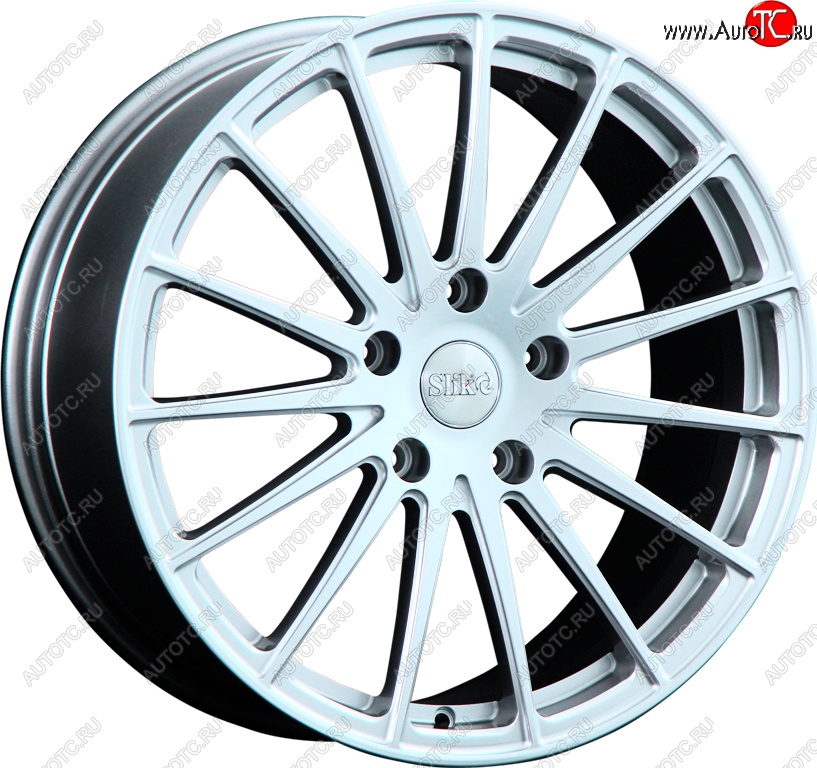 34 799 р. Кованый диск Slik PREMIUM L-912 9.0x19   (Ярко блестящее серебро (HPB))  с доставкой в г. Керчь