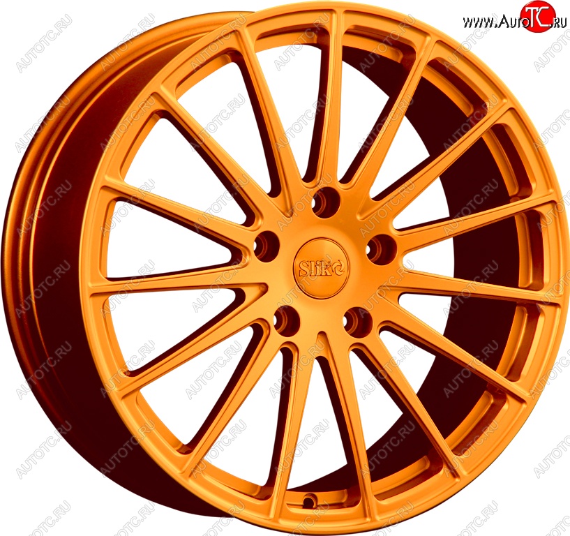 35 799 р. Кованый диск Slik PREMIUM L-912 9.0x19   (Candy медно-оранжевый глянцевый)  с доставкой в г. Керчь