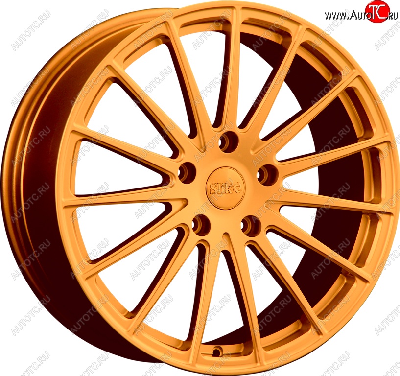 35 799 р. Кованый диск Slik PREMIUM L-912 9.0x19   (Candy медно-оранжевый матовый)  с доставкой в г. Керчь