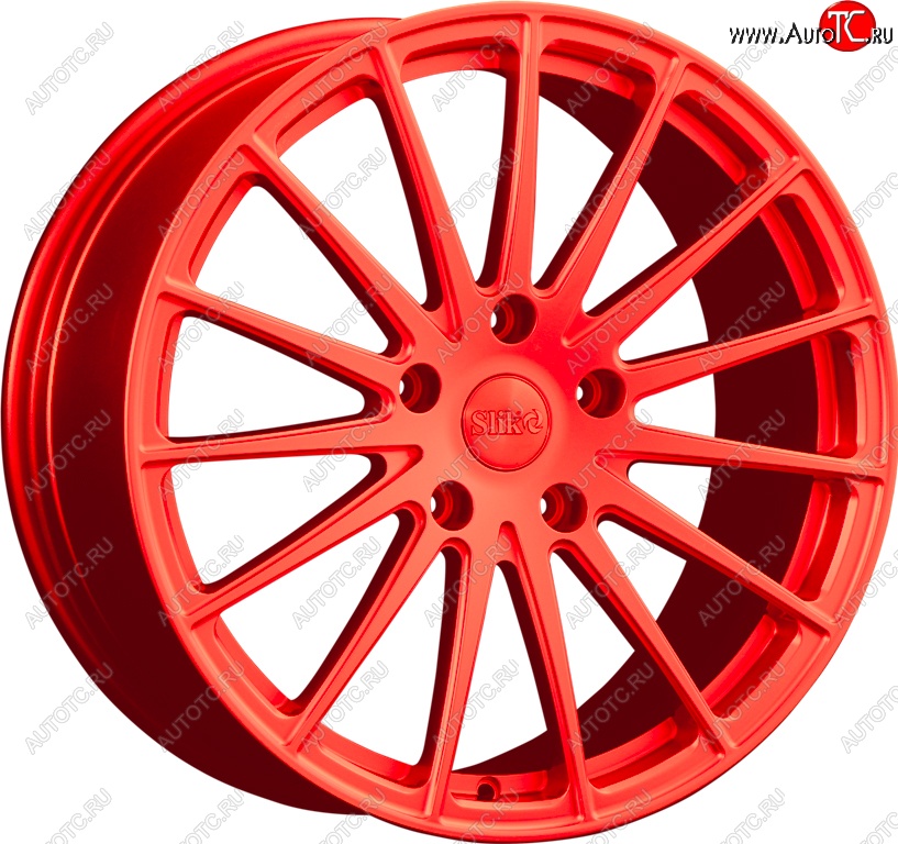 35 799 р. Кованый диск Slik PREMIUM L-912 9.0x19   (RAL 3026 ярко алый (3026))  с доставкой в г. Керчь