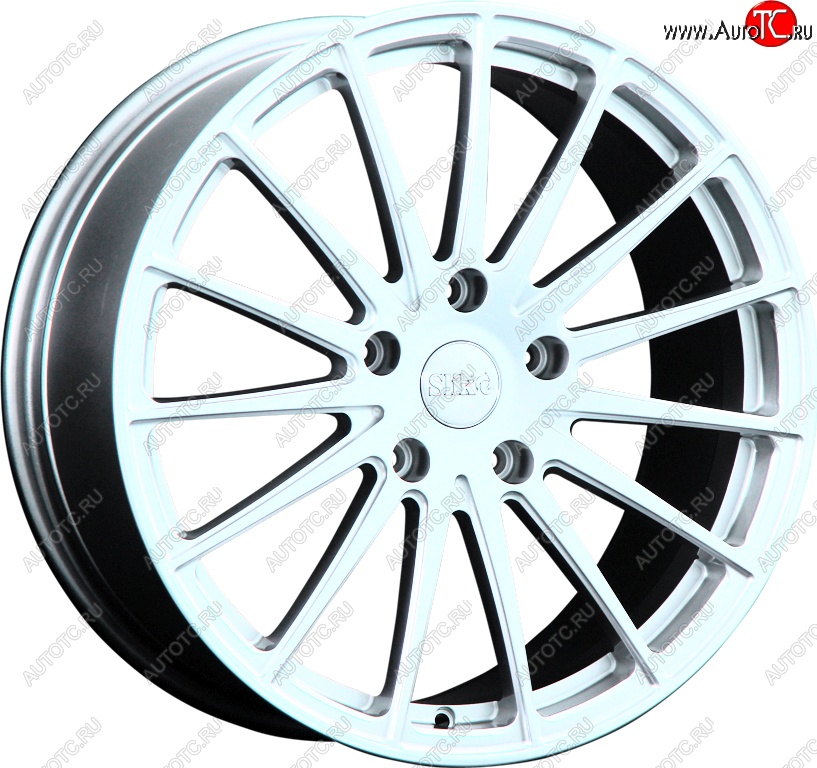 35 799 р. Кованый диск Slik PREMIUM L-912 9.0x19   (Белый (W))  с доставкой в г. Керчь