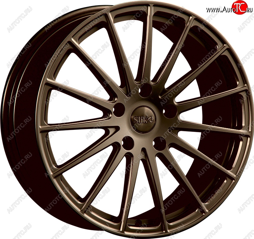 35 799 р. Кованый диск Slik PREMIUM L-912 9.0x19   (Бронза (BRZ))  с доставкой в г. Керчь