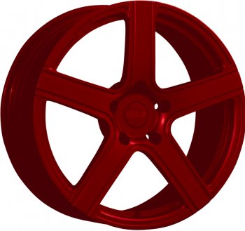 Кованый диск Slik PREMIUM L-913 8.5x19  (Красный (RED))