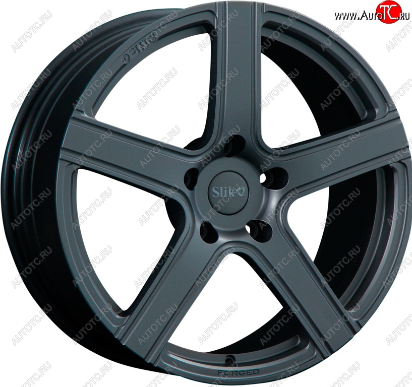 43 319 р. Кованый диск Slik PREMIUM L-913 8.5x19   (Матовый серый титан (TITAN))  с доставкой в г. Керчь