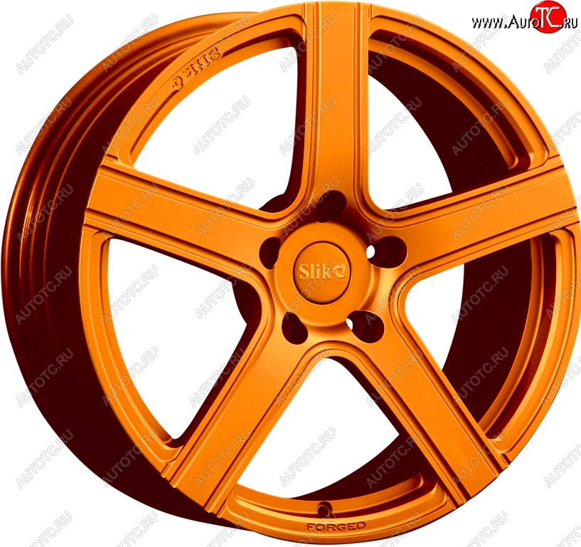 43 319 р. Кованый диск Slik PREMIUM L-913 8.5x19   (Candy медно-оранжевый глянцевый)  с доставкой в г. Керчь