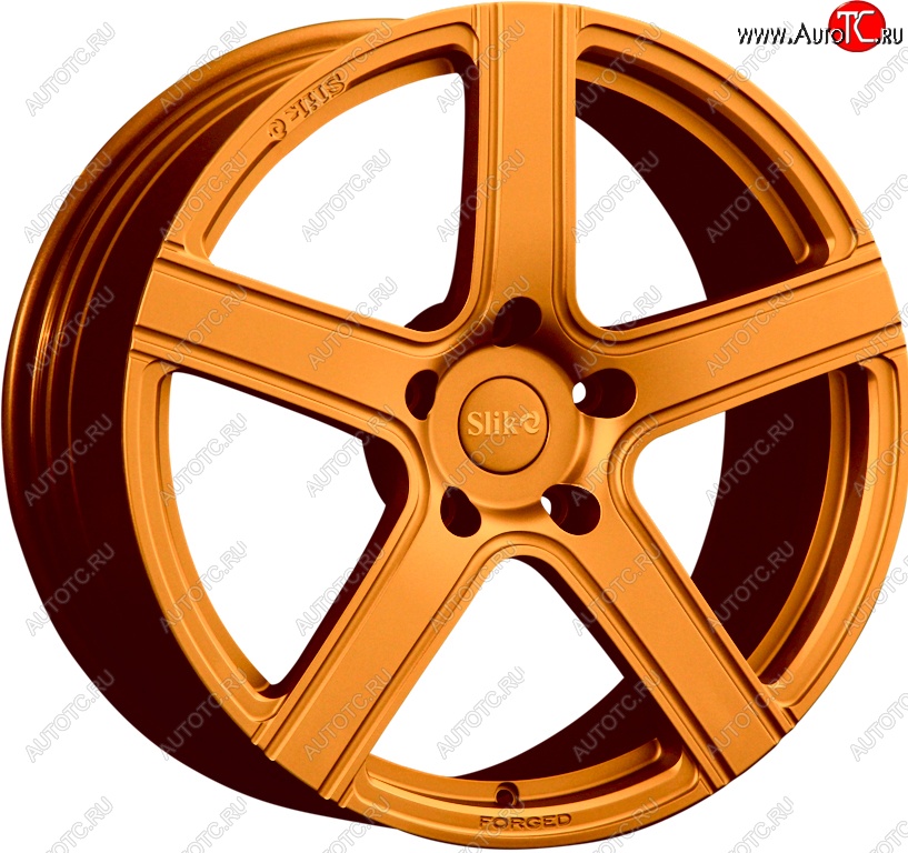 43 319 р. Кованый диск Slik PREMIUM L-913 8.5x19   (Candy медно-оранжевый матовый)  с доставкой в г. Керчь