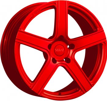 Кованый диск Slik PREMIUM L-913 8.5x19  (RAL 3026 ярко алый (3026))