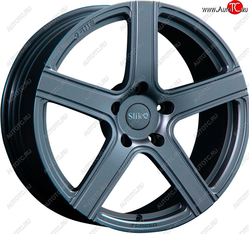 44 999 р. Кованый диск Slik PREMIUM L-913 9.0x19   (Графит глянцевый (GM))  с доставкой в г. Керчь