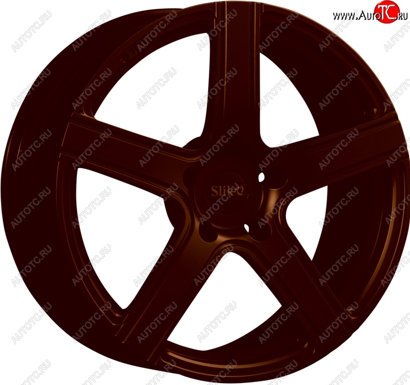 44 999 р. Кованый диск Slik PREMIUM L-913 9.0x19   (Коньячная бронза матовый (MBRZCGN))  с доставкой в г. Керчь