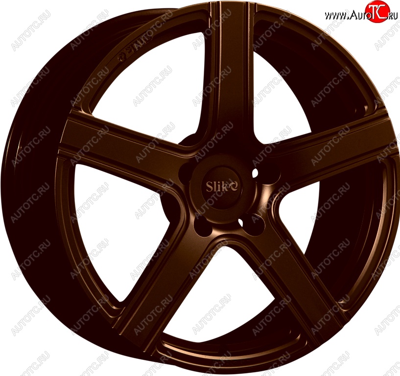 44 999 р. Кованый диск Slik PREMIUM L-913 9.0x19   (Коньячная бронза глянец (BRZCGN))  с доставкой в г. Керчь