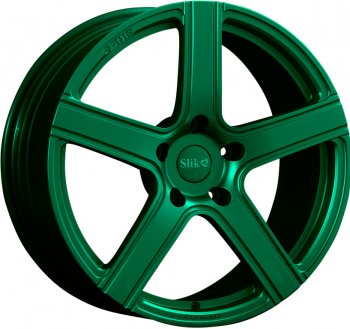 Кованый диск Slik PREMIUM L-913 9.0x19  (Candy изумрудно-зеленый (Candy Green))