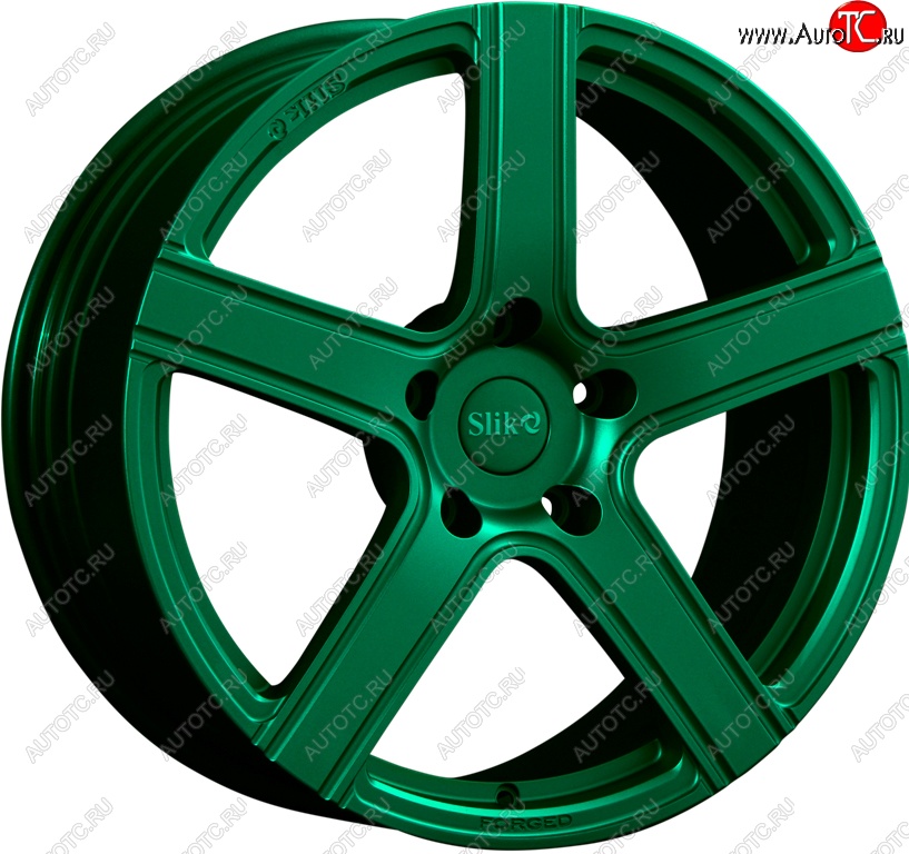 44 999 р. Кованый диск Slik PREMIUM L-913 9.0x19   (Candy изумрудно-зеленый (Candy Green))  с доставкой в г. Керчь