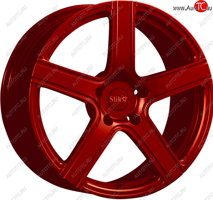 44 999 р. Кованый диск Slik PREMIUM L-913 9.0x19   (Candy красный (Candy RED))  с доставкой в г. Керчь