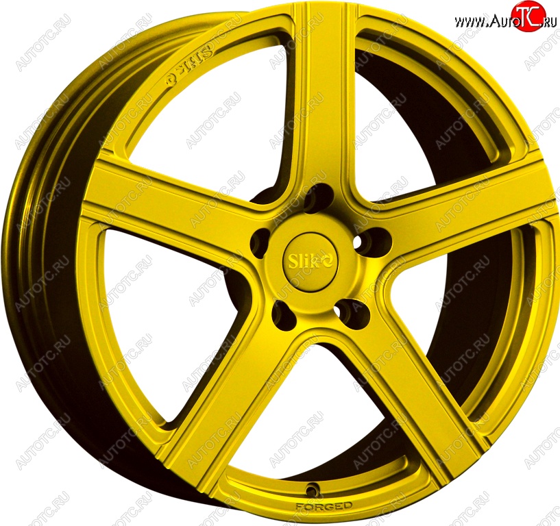 44 999 р. Кованый диск Slik PREMIUM L-913 9.0x19   (Candy ярко-желтый (Candy YELLOW))  с доставкой в г. Керчь