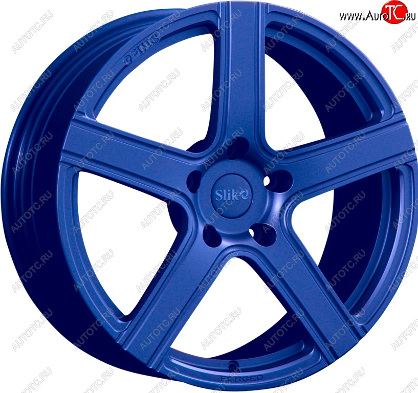 44 999 р. Кованый диск Slik PREMIUM L-913 9.0x19   (Синий (BLUE))  с доставкой в г. Керчь