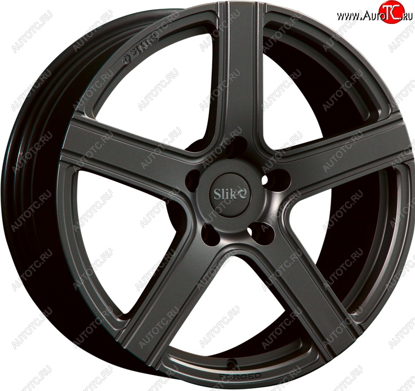 44 999 р. Кованый диск Slik PREMIUM L-913 9.0x19   (Темный хром (DC))  с доставкой в г. Керчь