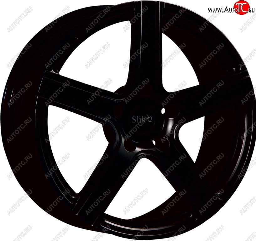44 999 р. Кованый диск Slik PREMIUM L-913 9.0x19   (Черный глянцевый (BK))  с доставкой в г. Керчь
