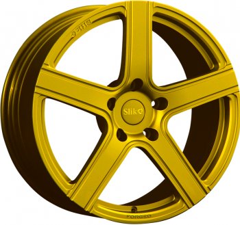 Кованый диск Slik PREMIUM L-913 9.0x19  (Ярко желтый RAL1021 (YELLOW))