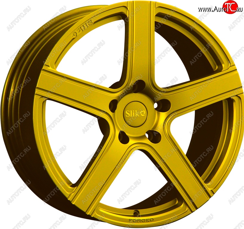 44 999 р. Кованый диск Slik PREMIUM L-913 9.0x19   (Ярко желтый RAL1021 (YELLOW))  с доставкой в г. Керчь
