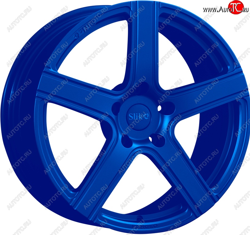 44 999 р. Кованый диск Slik PREMIUM L-913 9.0x19   (Candy синий (Candy BLUE))  с доставкой в г. Керчь