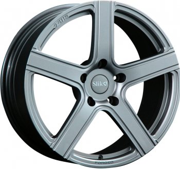 Кованый диск Slik PREMIUM L-913 9.0x19  (Серебристый темный (S25))