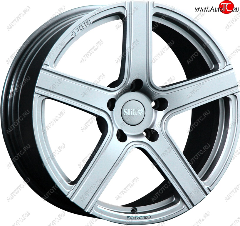 41 999 р. Кованый диск Slik PREMIUM L-913 9.0x19   (Ярко блестящее серебро (HPB))  с доставкой в г. Керчь