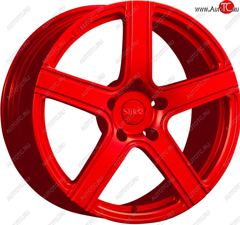 44 999 р. Кованый диск Slik PREMIUM L-913 9.0x19   (RAL 3026 ярко алый (3026))  с доставкой в г. Керчь