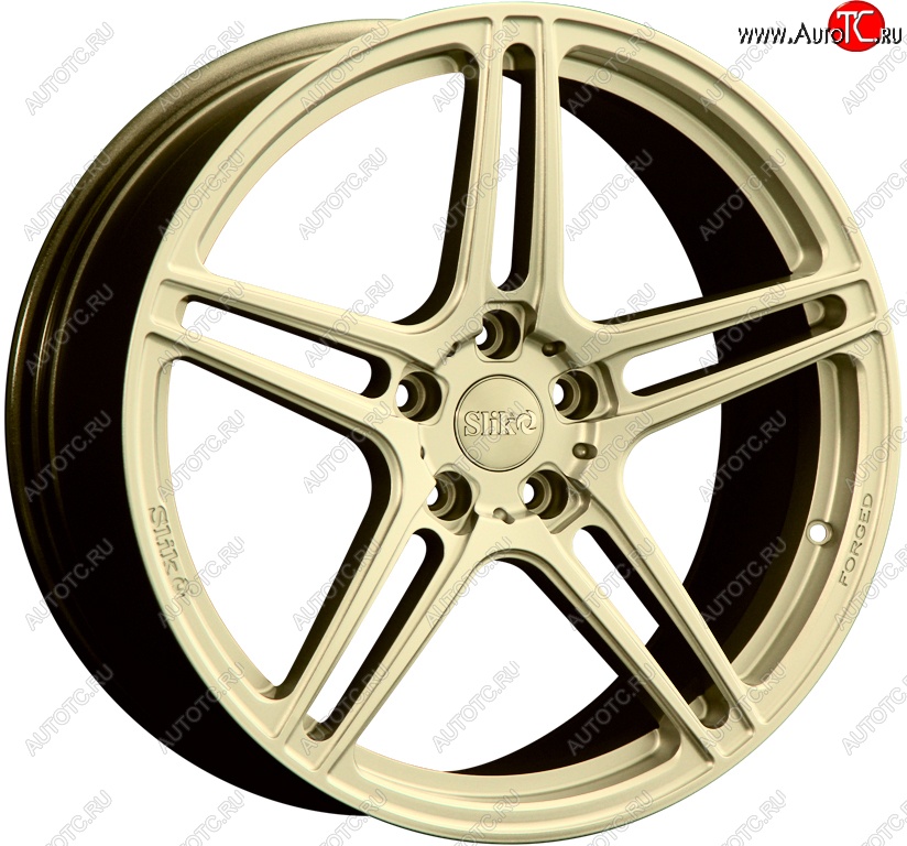 44 999 р. Кованый диск Slik PREMIUM L-914 9.0x19   (Золотой (G))  с доставкой в г. Керчь