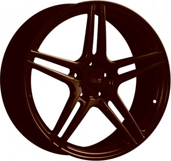 Кованый диск Slik PREMIUM L-914 9.0x19  (Коньячная бронза глянец (BRZCGN))