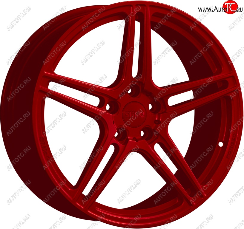 44 999 р. Кованый диск Slik PREMIUM L-914 9.0x19   (Красный (RED))  с доставкой в г. Керчь