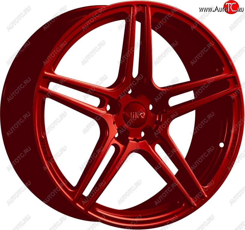 44 999 р. Кованый диск Slik PREMIUM L-914 9.0x19   (Candy алый)  с доставкой в г. Керчь