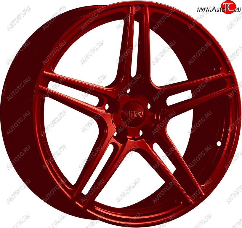 44 999 р. Кованый диск Slik PREMIUM L-914 9.0x19   (Candy красный (Candy RED))  с доставкой в г. Керчь
