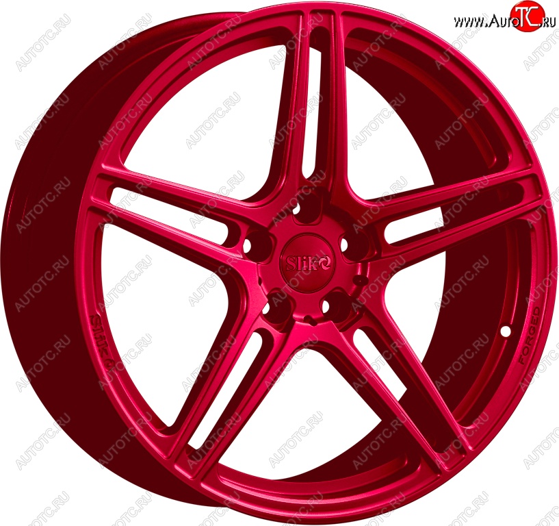 44 999 р. Кованый диск Slik PREMIUM L-914 9.0x19   (Candy рубиновый (Candy RUBIN))  с доставкой в г. Керчь