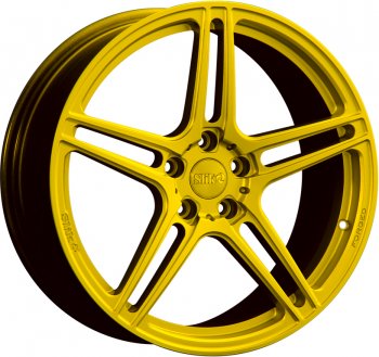 Кованый диск Slik PREMIUM L-914 9.0x19  (Candy ярко-желтый (Candy YELLOW))
