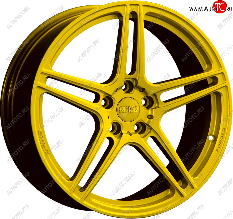 44 999 р. Кованый диск Slik PREMIUM L-914 9.0x19   (Candy ярко-желтый (Candy YELLOW))  с доставкой в г. Керчь