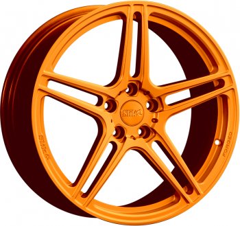 Кованый диск Slik PREMIUM L-914 9.0x19  (Candy медно-оранжевый глянцевый)