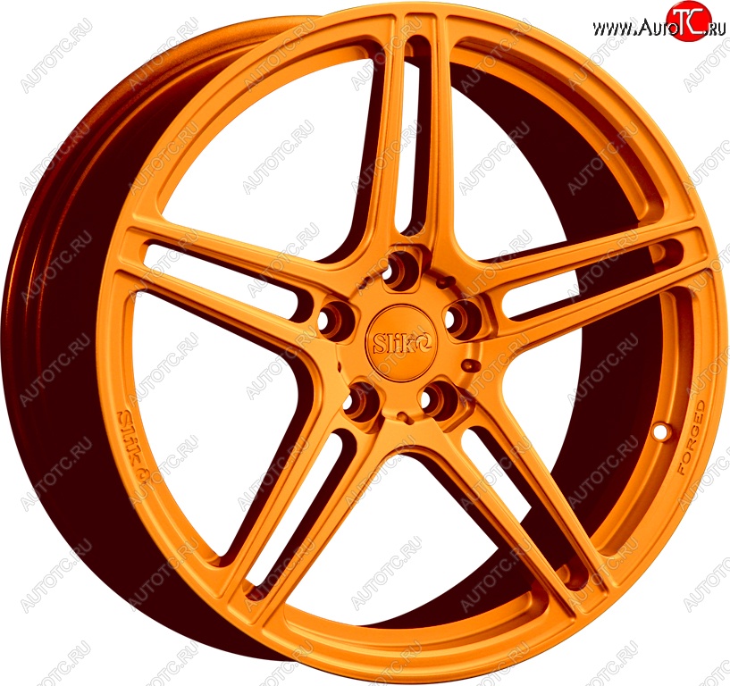 44 999 р. Кованый диск Slik PREMIUM L-914 9.0x19   (Candy медно-оранжевый глянцевый)  с доставкой в г. Керчь
