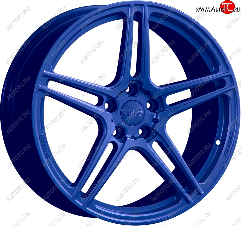 44 999 р. Кованый диск Slik PREMIUM L-914 9.0x19   (Синий (BLUE))  с доставкой в г. Керчь