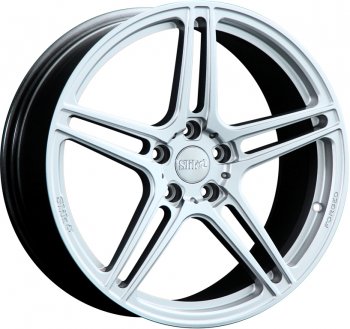 Кованый диск Slik PREMIUM L-914 9.0x19  (Ярко блестящее серебро (HPB))