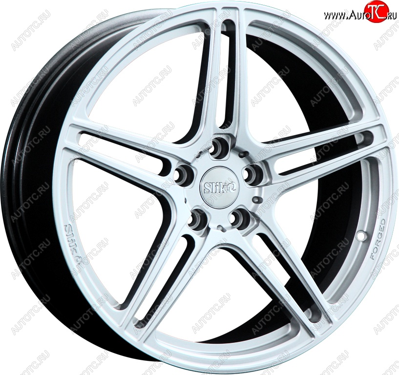 41 999 р. Кованый диск Slik PREMIUM L-914 9.0x19   (Ярко блестящее серебро (HPB))  с доставкой в г. Керчь